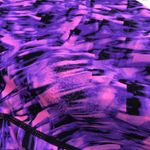 Nike Running Printed Abstract Cropped Leggings Pink Purple Black Size Medium Photo 7