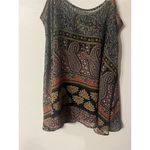 Show Me Your Mumu  Boho‎ Paisley Tank Top Medium Adjustable Straps Festival Chic Photo 1