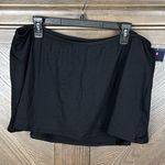 CHAPS Plus Size Swim Skort Size 18 Photo 0