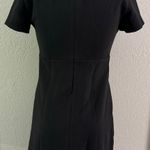 ZARA NEW $50 Trafaluc Embellished Black Collar Work Classic Dress S Photo 1