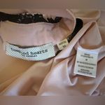 Tempted Hearts Pink Sleeveless Blouse with Black Lace Trim size M Size M Photo 9