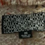 Lucca Couture  High Low Button Front Sweater M Academia Preppy Grandmacore Cozy Photo 8