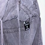 Buffalo David Bitton  Charcoal Denim Vest Photo 4