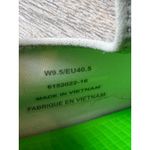 OoFos Oomg eeZee Womens 9.5 Gray Slip on Comfort Recovery Shoes Gym Sneakers Photo 3