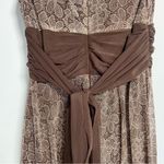 Vintage Brown V Photo 6