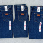 Wrangler Y2K  18MWZSW Jeans 3/4x32 Natural Rise Slim Fit Stretch Straight Leg NWT Photo 0