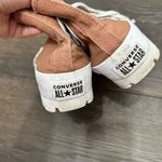 Converse Women’s 9 Brown Tan Lugged Platform Sneakers Shoes Photo 4