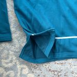 Jaclyn Smith Vintage Sport Sweatshirt & Sweatpants Set Turquoise Large Photo 2