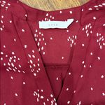 Lush Clothing Lush size 1X burgundy blouse in like new condition Photo 1