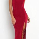 Petal and Pup  Wine Red Dress Photo 1