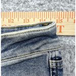 We The Free Womens Light Blue Skinny Jeans Jeggings High Rise Raw Hem Size 30 Photo 6