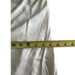 Olia Strapless Dress Open Back Bridal Prom Open Back Cocktail Sexy Evening NWT White Size M Photo 9