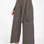 ZARA  Plaid Paperbag Waist Trousers XS Photo 2