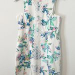Lilly Pulitzer Cecily coastal kiss dress Koi Fish Lace Size 8 Photo 1
