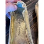 Juicy Couture  Ballet Flats Shoe Womens 8.5 Double Buckle Classy Preppy Old Money Photo 7