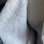 Old Navy super cute and cozy gray jacket, Sherpa Inside, two hand pockets Photo 9