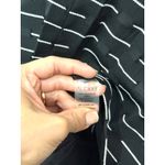 Alexis NWT  Symphony Tie-Shoulder Flared-hem Maxi Dress Black/White Women Size XS Photo 4