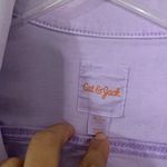 Cat & Jack Women's Lavender Jean Jacket Purple Size XL Photo 3