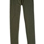 Eye Candy women's size L/XL olive green pull on stretchy pants leggings Photo 0
