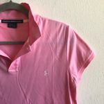 Ralph Lauren Sport Slim Fit Polo Shirt Light Pink L GUC Photo 3