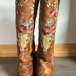 Corral boots Floral Corral Embroidered Cowboy Boots 7M Photo 1