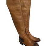 Vince Camuto Boots Womens 6 Bedina 2 Leather Tall Western Boho Buckle Brown Photo 6