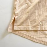 Soma Restore Aloe Knit Sleeveless Top V-Neck Relaxed Casual Comfy Peach Size M Photo 3