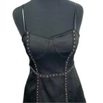 Punk Rave Black Studded Dress and Garter Photo 2