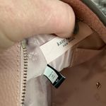 Kate Spade  Polly Small Convertible Crossbody Blush Pink Leather Handbag Chain Photo 6