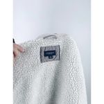 Sonoma Sleeveless Outerwear Fleece Gray Vest Photo 6