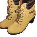 Rocawear  synthetic tan lace up boots Photo 3
