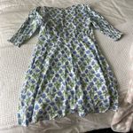 MELLODAY Blue floral mini dress Photo 4