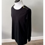 Michael Kors Gold Shoulder Zipper Top Photo 7