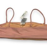 Madewell Womens Bikini Top Sz XXS Second Wave Spaghetti Strap Bandeau Pale Pink Photo 6