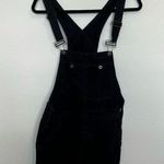 We The Free  Denim Short Overalls Size 25 Color Black Photo 0