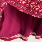 Forever 21  Dark Pink Skirt Photo 2