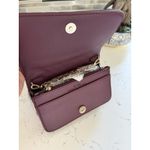 Badgley Mischka  Bag Plum Quilted Crossbody Photo 5