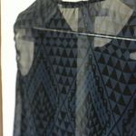 Chloe K  Tribal Print Blouse Photo 2