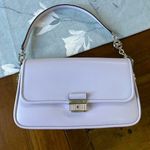 Michael Kors  leather flap shoulder bag lavender purple Photo 0