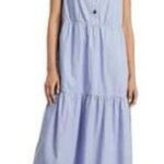 Everlane The Tiered Midi Dress Photo 0