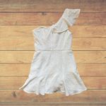 Lilly Pulitzer NEW Arlana One Shoulder Romper White Size 8 Photo 1