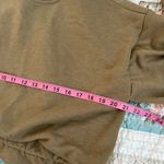 Anthropologie Pilcro Funnel Neck Bubble Hem Pullover Sweatshirt Photo 4