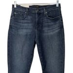 7 For All Mankind  Ankle Gwenevere Jeans Size 29" Waist Blue Zip Up Mid Rise NWT Photo 6