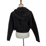 FAVLUX  Top Large Black Hooded Photo 3