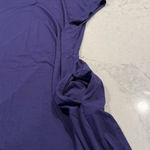 Eileen Fisher  Deep Purple Dress Large Photo 4