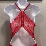 Fashion Vitamin Chic Red Women's Jumpsuit Size L Photo 2