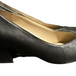 Naturalizer Elegant Black Leather Women's Shoes Photo 2