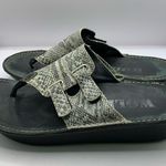 Wolky Tahiti Thong Sandal Women's 40/ US 9 Photo 2