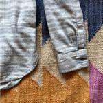 Lou & grey  Striped Button Down Women's Size Medium Photo 4