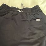FIGS  high waisted Black Jogger scrub pants Photo 5